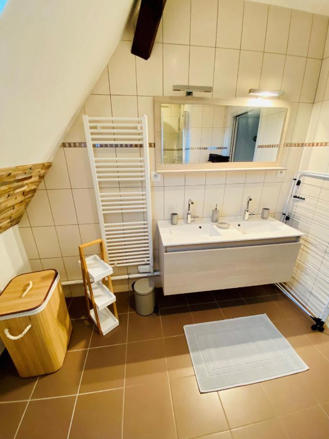 L'Envolee Alsacienne - Magnifique Appartement En Duplex Ostheim Exterior foto